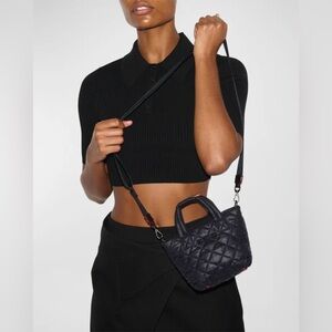 MZ Wallace Black Metro Petite Deluxe